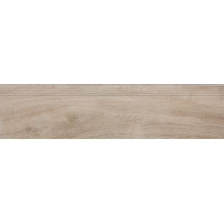 Stopień Arbaro Desert 30x120 Ceramica Limone