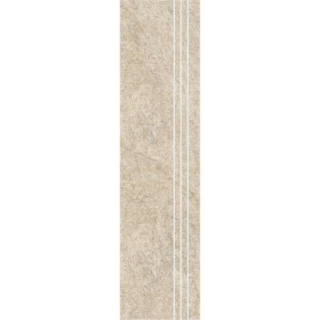 Płytka Tarasowa Stopnica Pietra Serena 2.0 Cream 30x120 Zoya