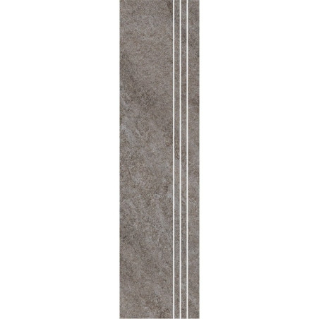 Płytka Tarasowa Stopnica Pietra Serena 2.0 Antracite 30x120 Zoya