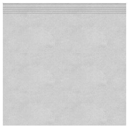 Stopnica Qubus White Mat 33x33 Ceramica Limone