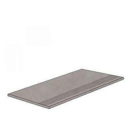 Stopnica Qubus Grey Frez 30x60 Ceramica Limone