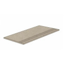Stopnica Qubus Soft Grey 30x60 Ceramica Limone Stopnica Qubus Soft Grey 30x60 Ceramica Limone