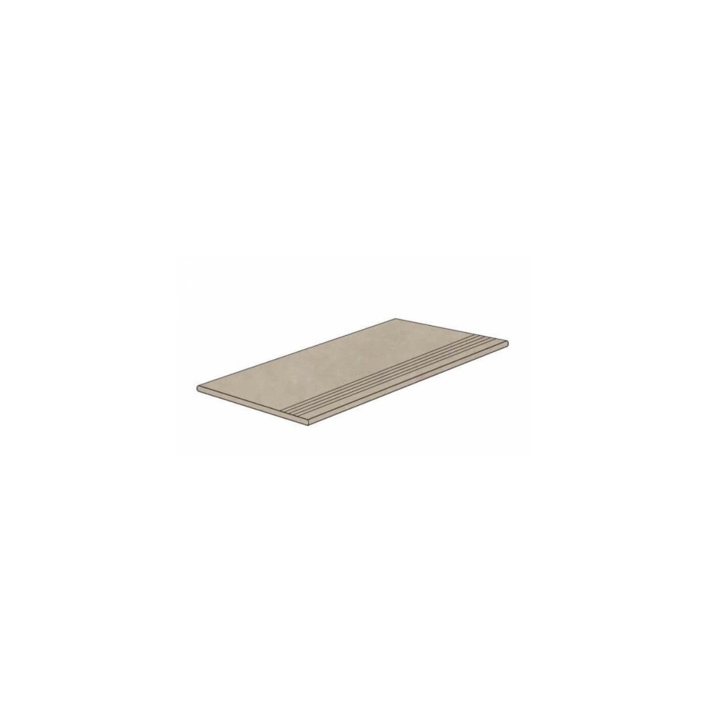 Stopnica Qubus Soft Grey 30x60 Ceramica Limone Stopnica Qubus Soft Grey 30x60 Ceramica Limone