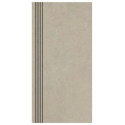 Stopnica Qubus Soft Grey 30x60 Ceramica Limone Stopnica Qubus Soft Grey 30x60 Ceramica Limone