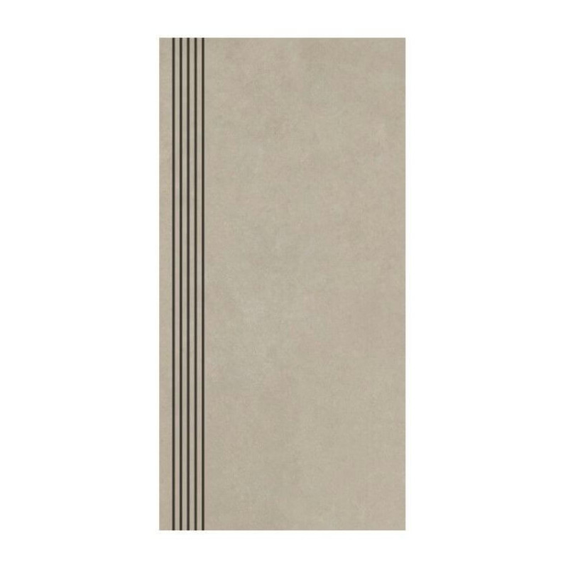 Stopnica Qubus Soft Grey 30x60 Ceramica Limone Stopnica Qubus Soft Grey 30x60 Ceramica Limone