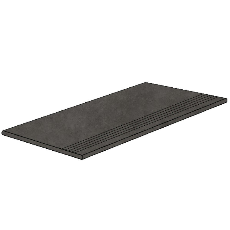 Stopnica Qubus Antracite 30x60 Rekt Ceramica Limone Stopnica Qubus Antracite 30x60 Rekt Ceramica Limone