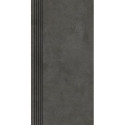 Stopnica Qubus Antracite 30x60 Rekt Ceramica Limone Stopnica Qubus Antracite 30x60 Rekt Ceramica Limone