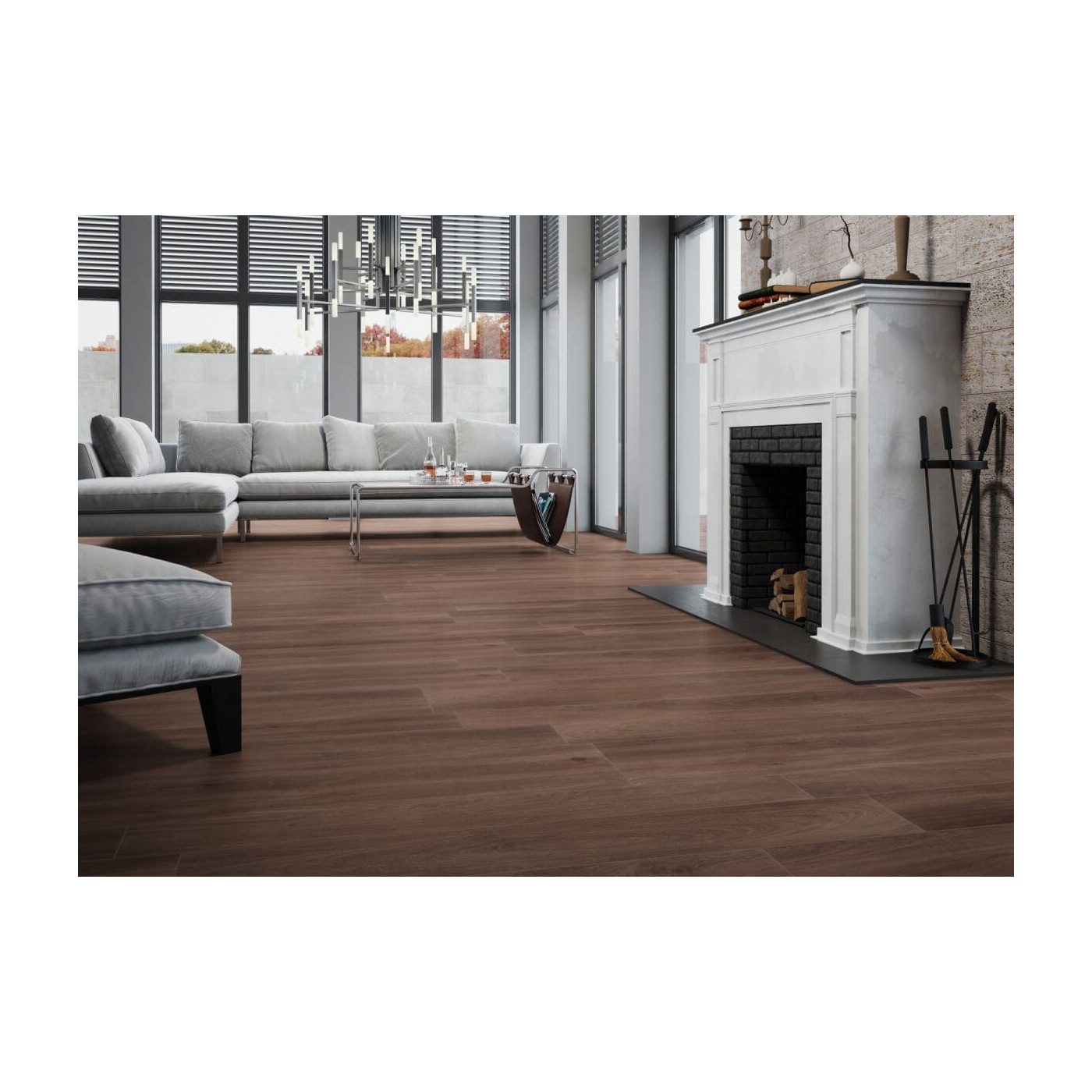 Płytka Drewnopodobna Arbaro Brown 19,3x120,2 Ceramica Limone Płytka Drewnopodobna Arbaro Brown 19,3x120,2 Ceramica Limone