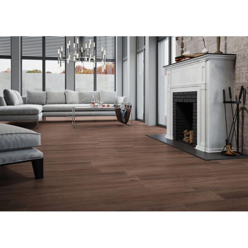 Płytka Drewnopodobna Arbaro Brown 19,3x120,2 Ceramica Limone Płytka Drewnopodobna Arbaro Brown 19,3x120,2 Ceramica Limone