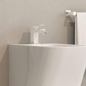 Bateria Bidetowa Parma Chrom/Biały PM7420CRB Omnires Bateria Bidetowa Parma Chrom/Biały PM7420CRB Omnires