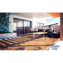 Płytka Bosque Beige 15,5x62 Ceramica Limone Płytka Bosque Beige 15,5x62 Ceramica Limone