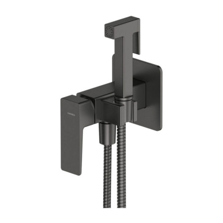 System Bidetowy Podtynkowy Parma Grafit SYSPMBI2GR Omnires