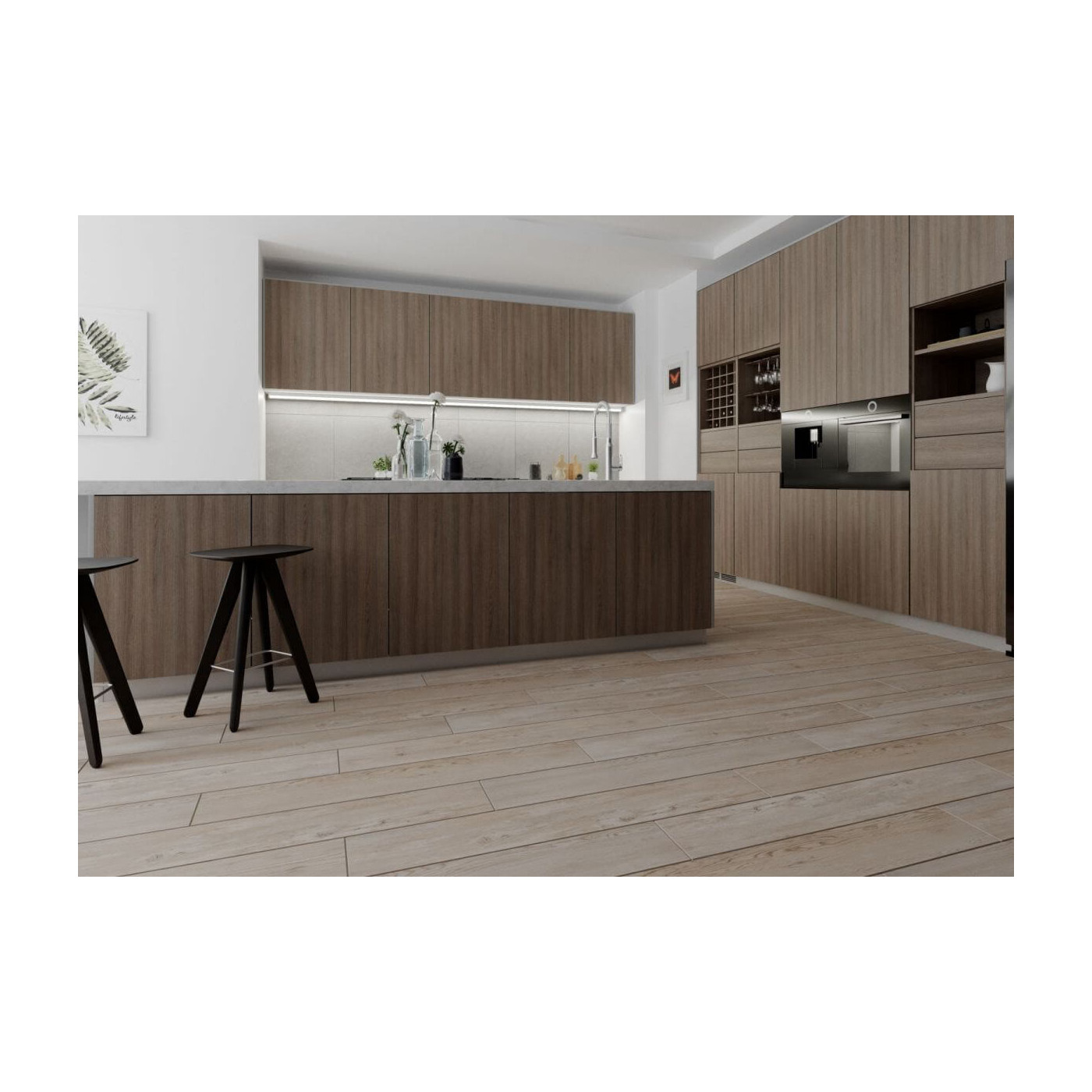 Gres Tablero Cream 120,2x19,3 Ceramica Limone Gres Tablero Cream 120,2x19,3 Ceramica Limone