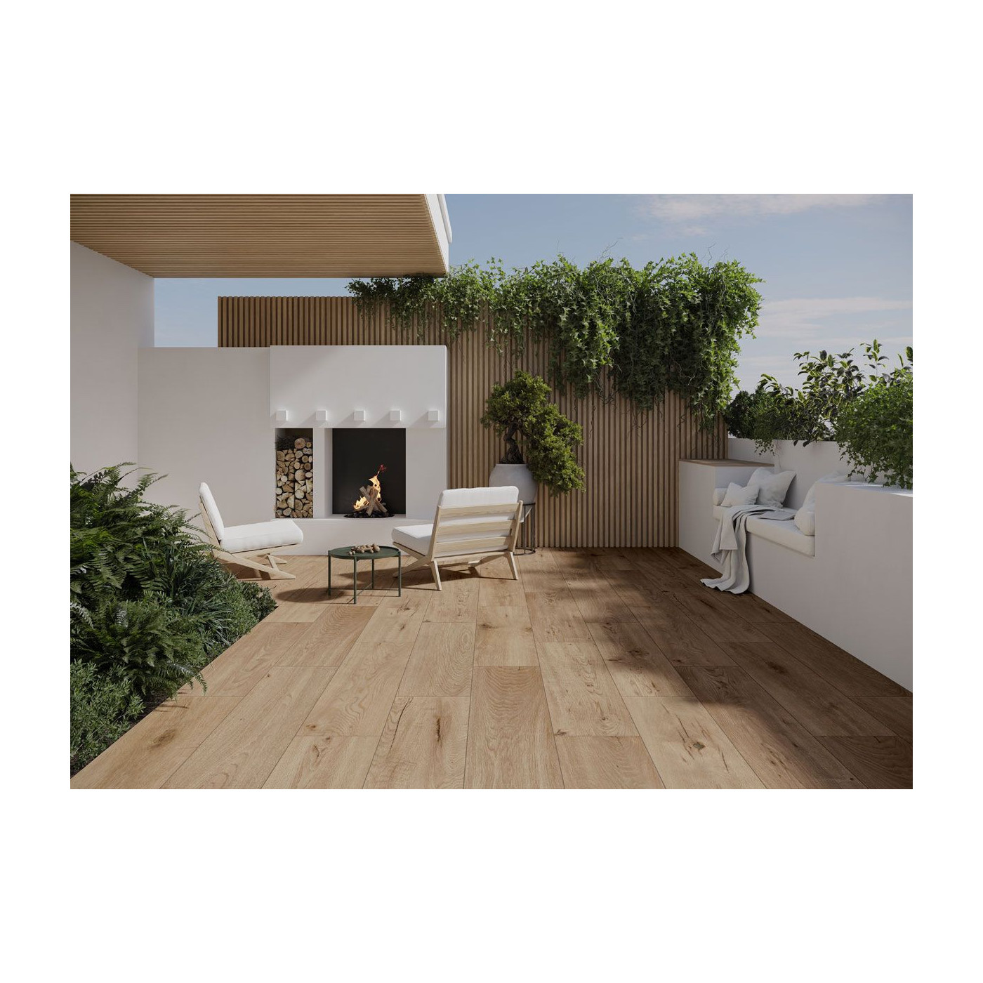 Płytka Tarasowa Naturio 2.0 Beige 29,5x119,5x2 Ceramica Limone Płytka Tarasowa Naturio 2.0 Beige 29,5x119,5x2 Ceramica Limone