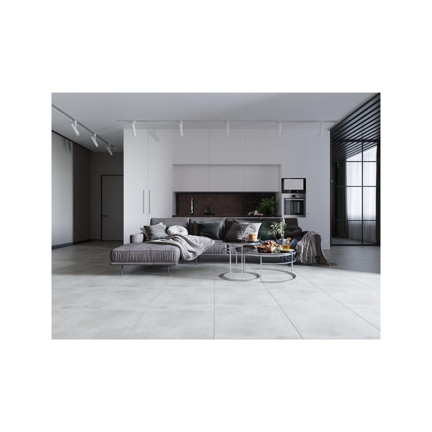 Płytka Town Soft Grey 60x60 Ceramica Limone Płytka Town Soft Grey 60x60 Ceramica Limone