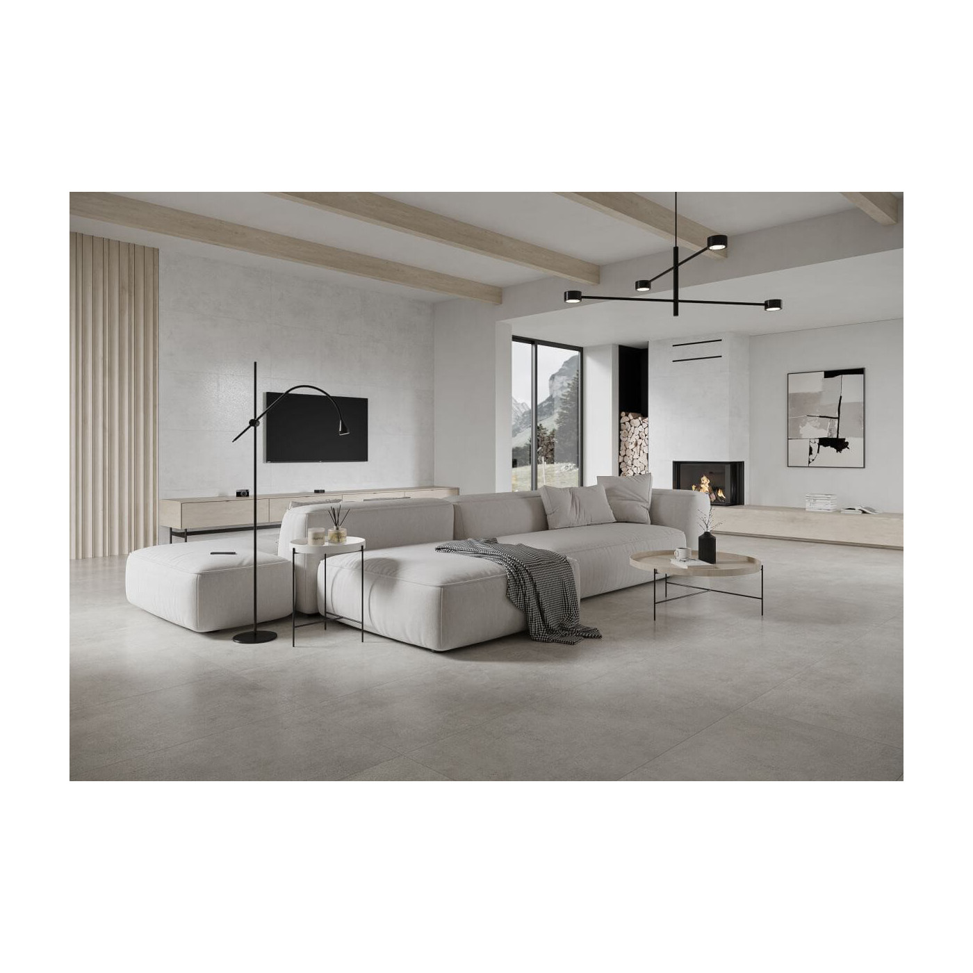 Płytka Podłogowa Akord Silver Lappato 59,7x119,7 Ceramica Limone Płytka Podłogowa Akord Silver Lappato 59,7x119,7 Ceramica Limone