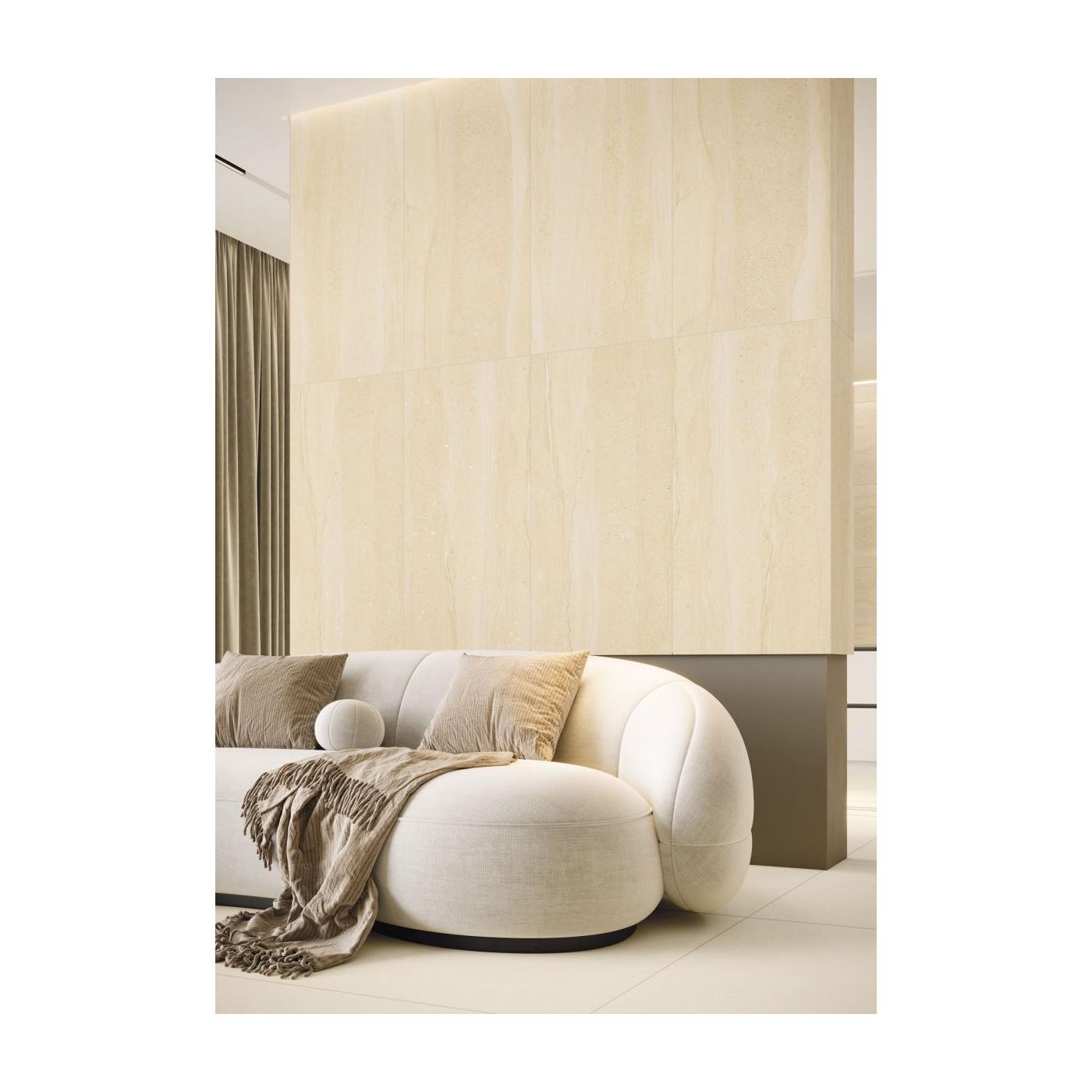Płytka Podłogowa Sand Drift Crema Mat 119,8x119,8 Ceramica Limone Płytka Podłogowa Sand Drift Crema Mat 119,8x119,8 Ceramica Limone