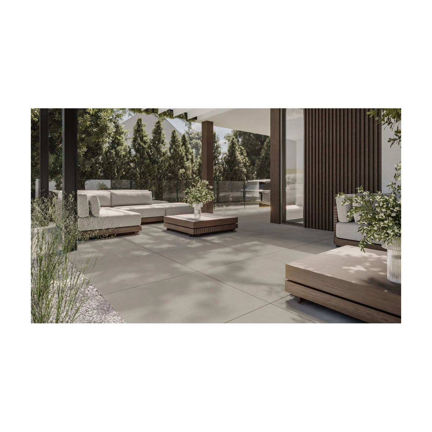 Płytka Tarasowa Qubus White 60x60 Zoya Płytka Tarasowa Qubus White 60x60 Zoya