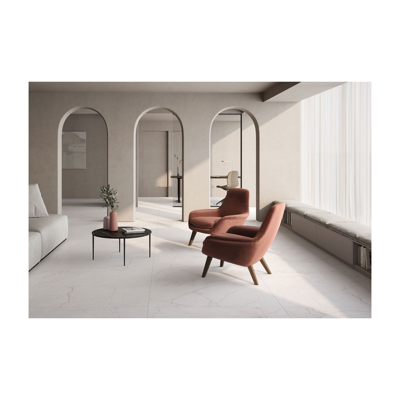 Płytka Venice Ivory 120x120 Ceramica Limone Płytka Venice Ivory 120x120 Ceramica Limone