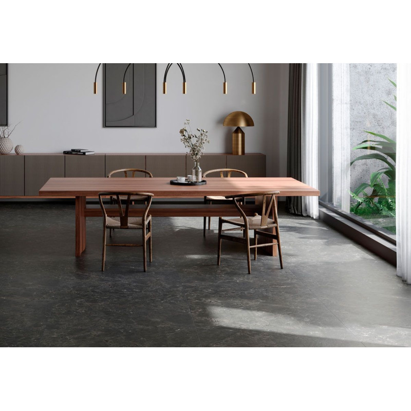 Płytka Gekko Black 120x120 Ceramica Limone Płytka Gekko Black 120x120 Ceramica Limone