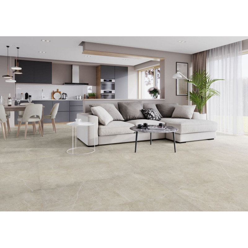 Płytka Podłogowa Katania Beige 59,7x59,7 Ceramica Limone Płytka Podłogowa Katania Beige 59,7x59,7 Ceramica Limone
