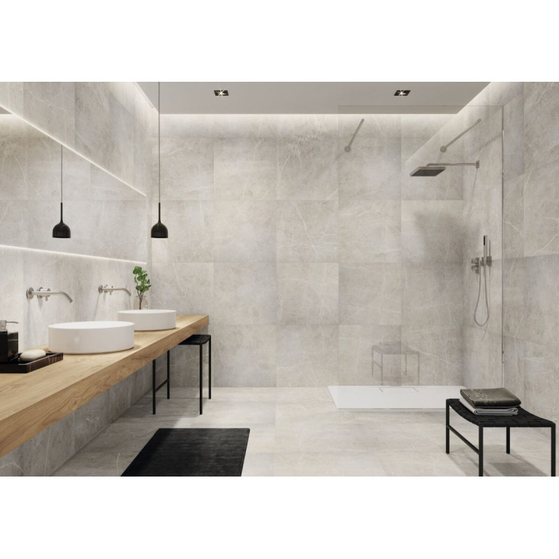 Płytka Podłogowa Katania White 59,7x59,7 Ceramica Limone Płytka Podłogowa Katania White 59,7x59,7 Ceramica Limone