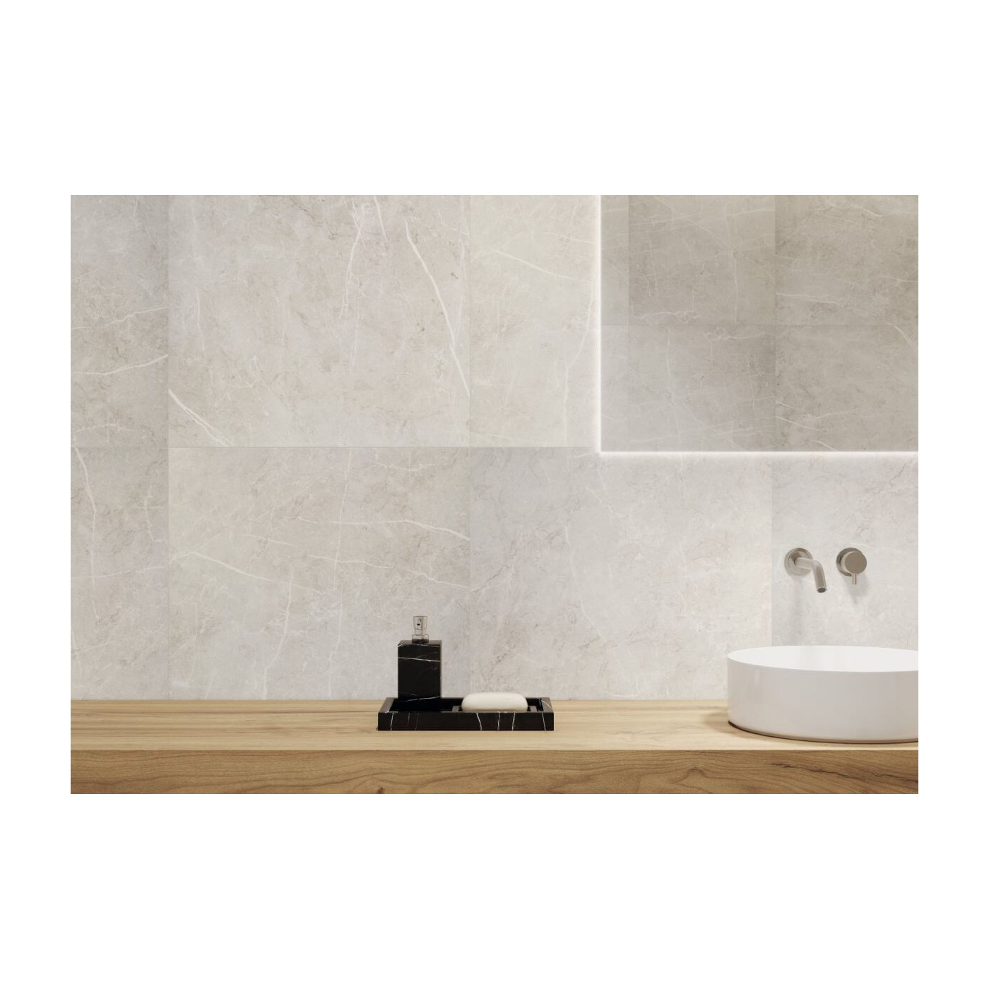 Płytka Podłogowa Katania White 59,7x59,7 Ceramica Limone Płytka Podłogowa Katania White 59,7x59,7 Ceramica Limone