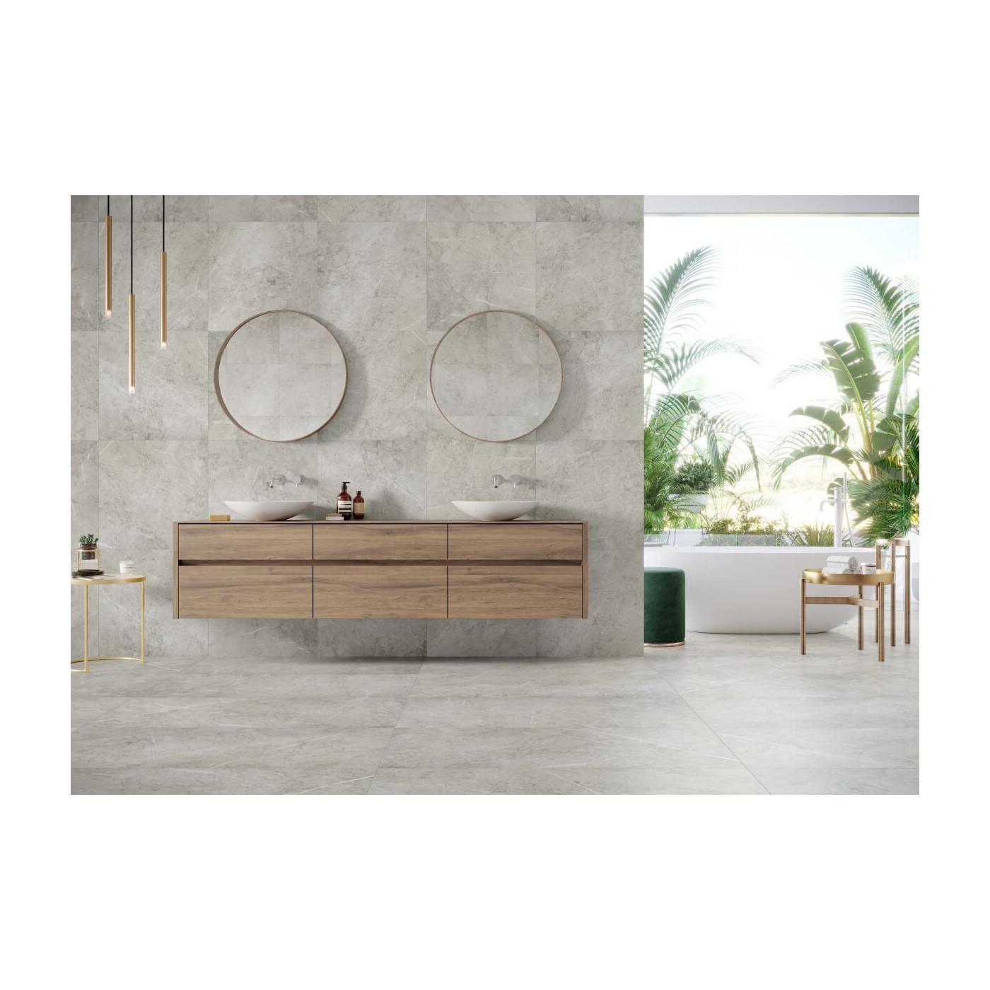 Płytka Podłogowa Katania Grey 59,7x59,7 Ceramica Limone Płytka Podłogowa Katania Grey 59,7x59,7 Ceramica Limone