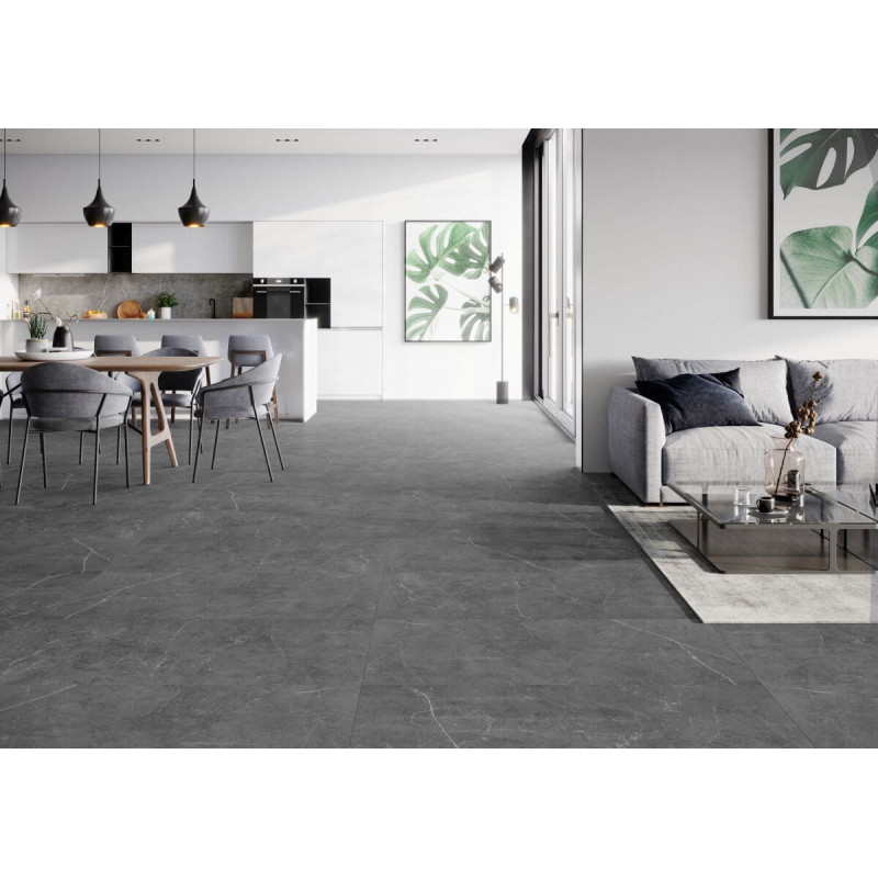 Płytka Podłogowa Katania Dark Grey 59,7x59,7 Ceramica Limone Płytka Podłogowa Katania Dark Grey 59,7x59,7 Ceramica Limone