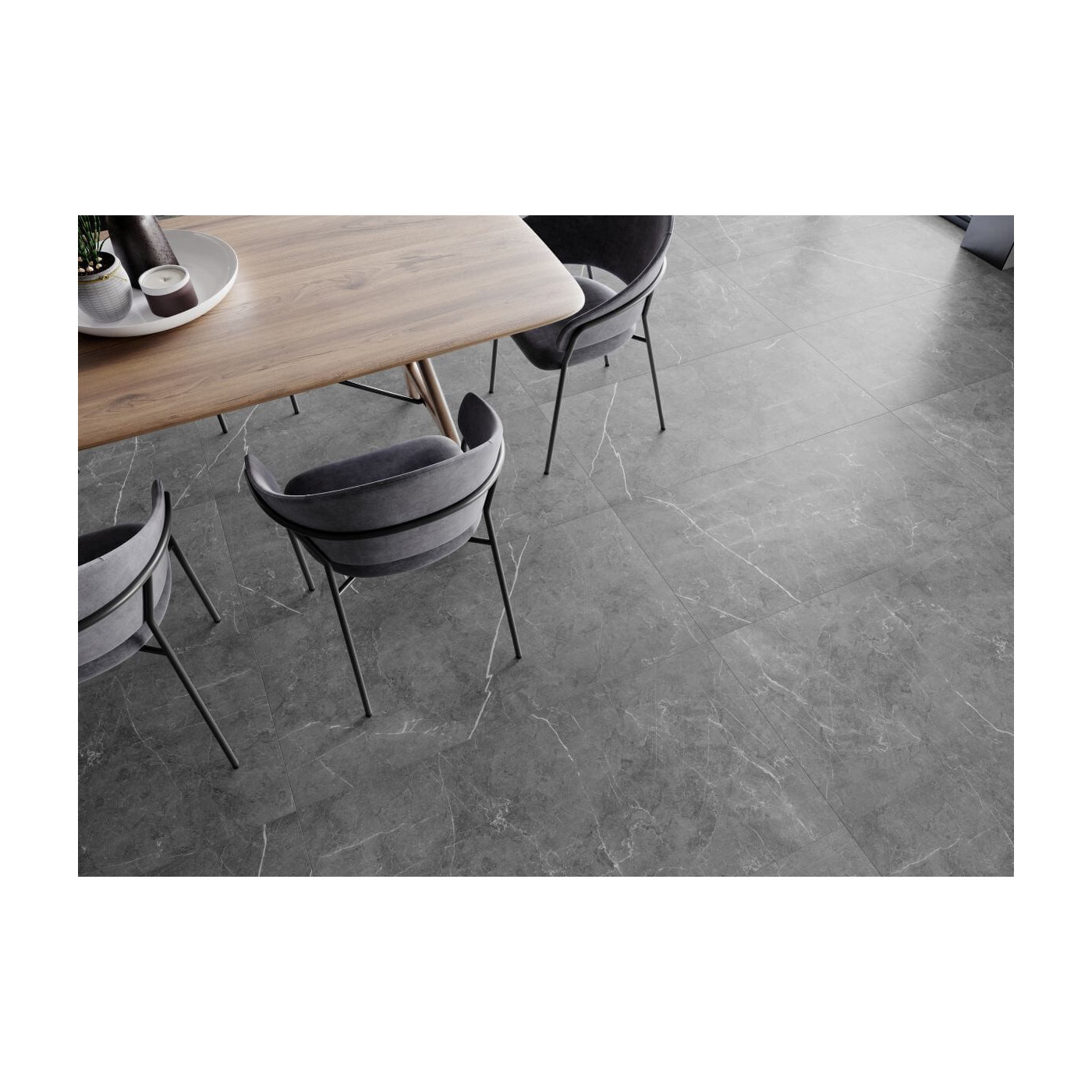 Płytka Podłogowa Katania Dark Grey 59,7x59,7 Ceramica Limone Płytka Podłogowa Katania Dark Grey 59,7x59,7 Ceramica Limone