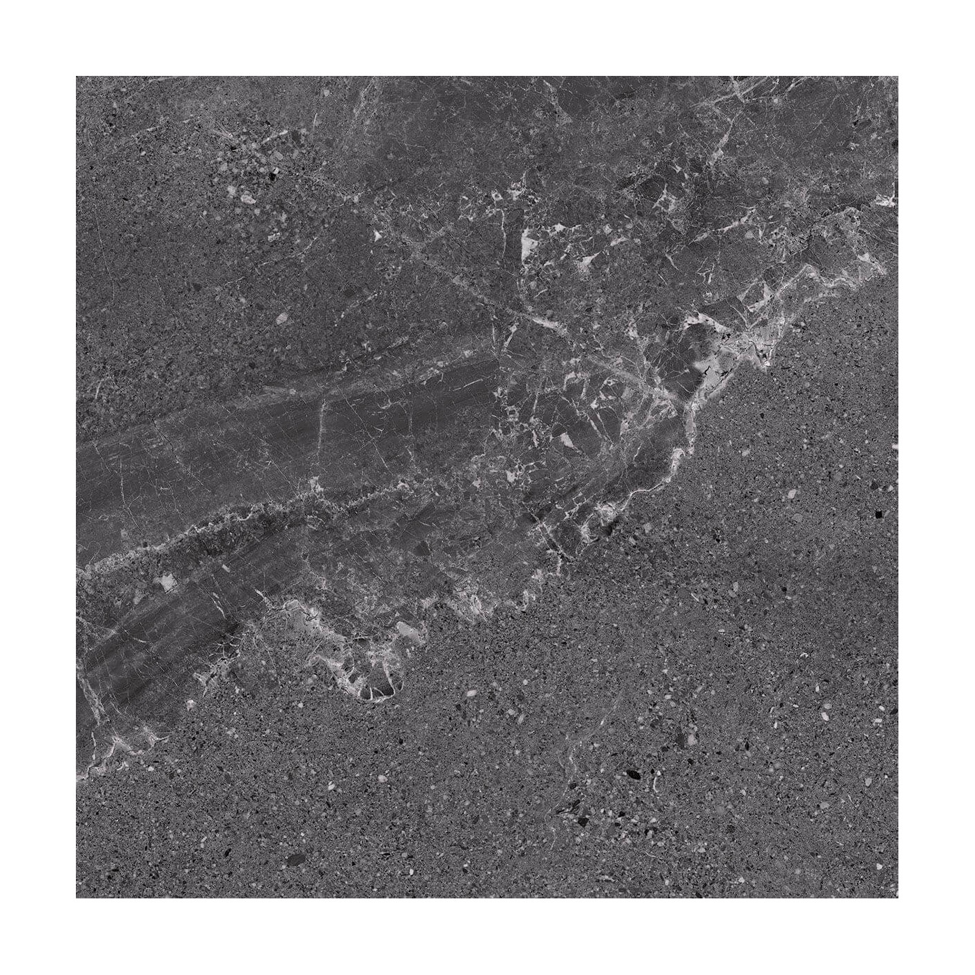 Płytka Estello Antracite Mat 59,7x59,7 Ceramica Limone Płytka Estello Antracite Mat 59,7x59,7 Ceramica Limone