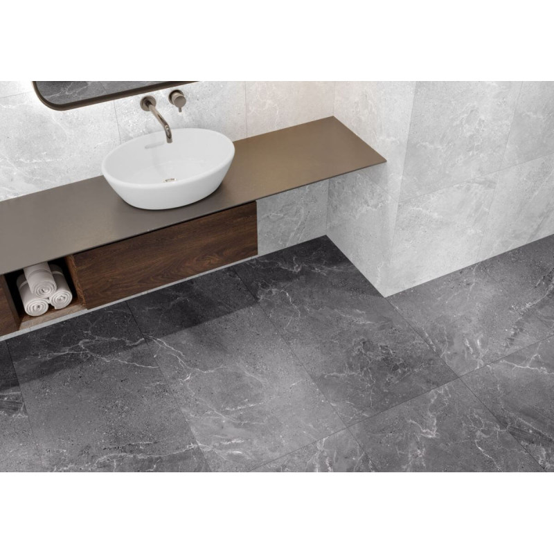 Płytka Estello Antracite Mat 59,7x59,7 Ceramica Limone Płytka Estello Antracite Mat 59,7x59,7 Ceramica Limone