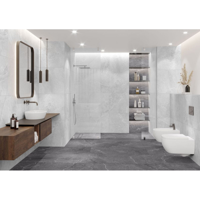 Płytka Estello Grey Mat 59,7x59,7 Ceramica Limone Płytka Estello Grey Mat 59,7x59,7 Ceramica Limone