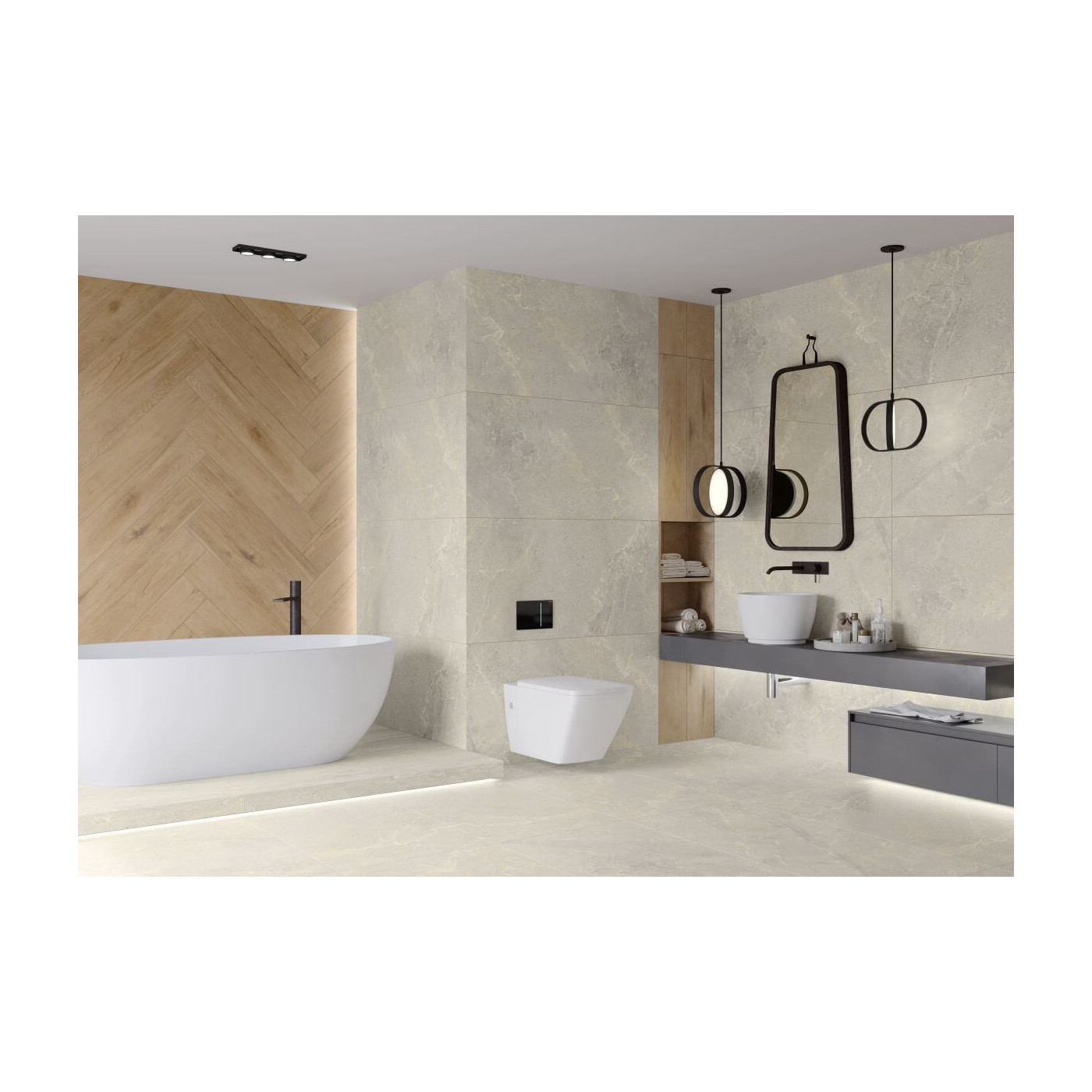 Płytka Estello Verde Mat 59,7x59,7 Ceramica Limone Płytka Estello Verde Mat 59,7x59,7 Ceramica Limone