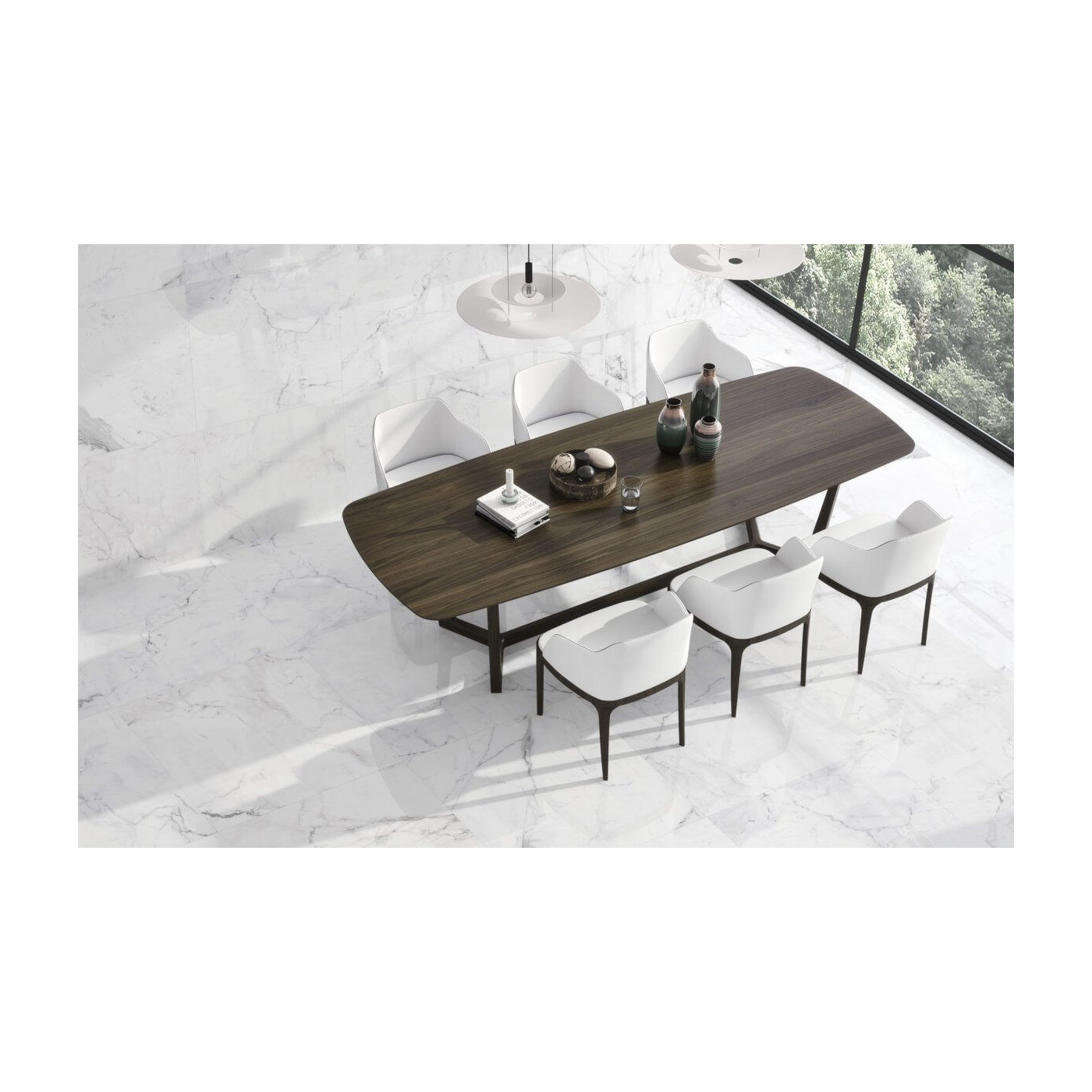 Płytka Podłogowa Laris Carrara Lap. 79x79 Ceramica Limone Płytka Podłogowa Laris Carrara Lap. 79x79 Ceramica Limone