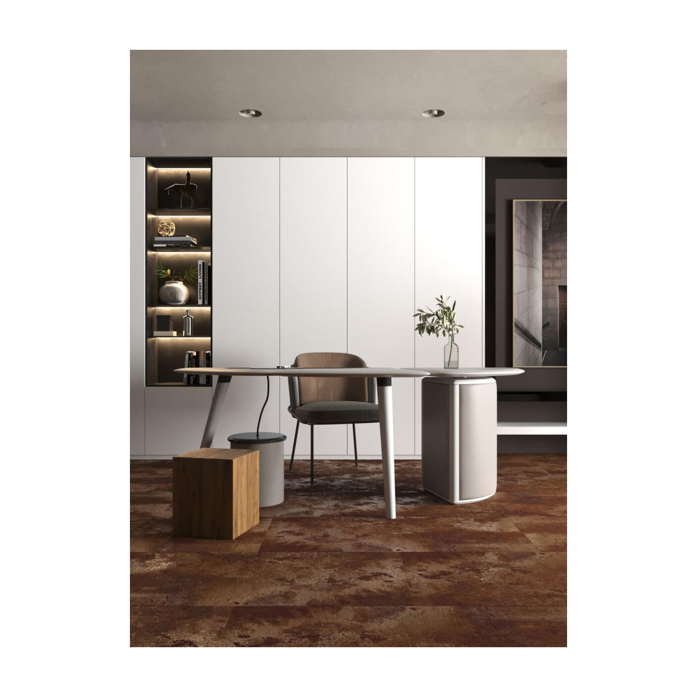 Płytka Podłogowa Plutonic Bronze 60x120 Ceramica Limone Płytka Podłogowa Plutonic Bronze 60x120 Ceramica Limone
