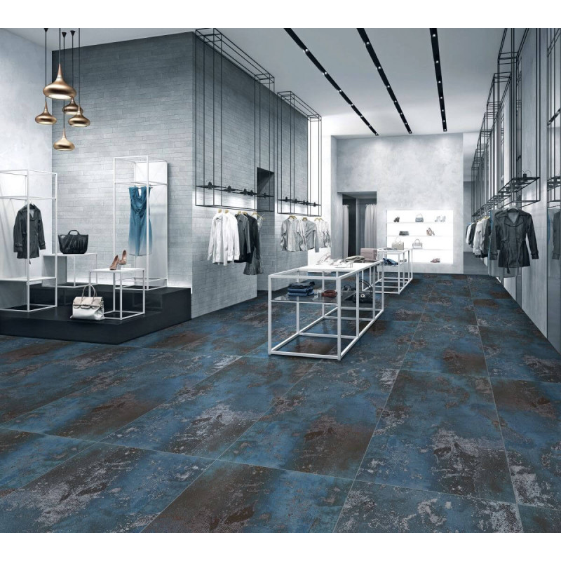 Płytka Podłogowa Plutonic Azul 60x120 Ceramica Limone Płytka Podłogowa Plutonic Azul 60x120 Ceramica Limone