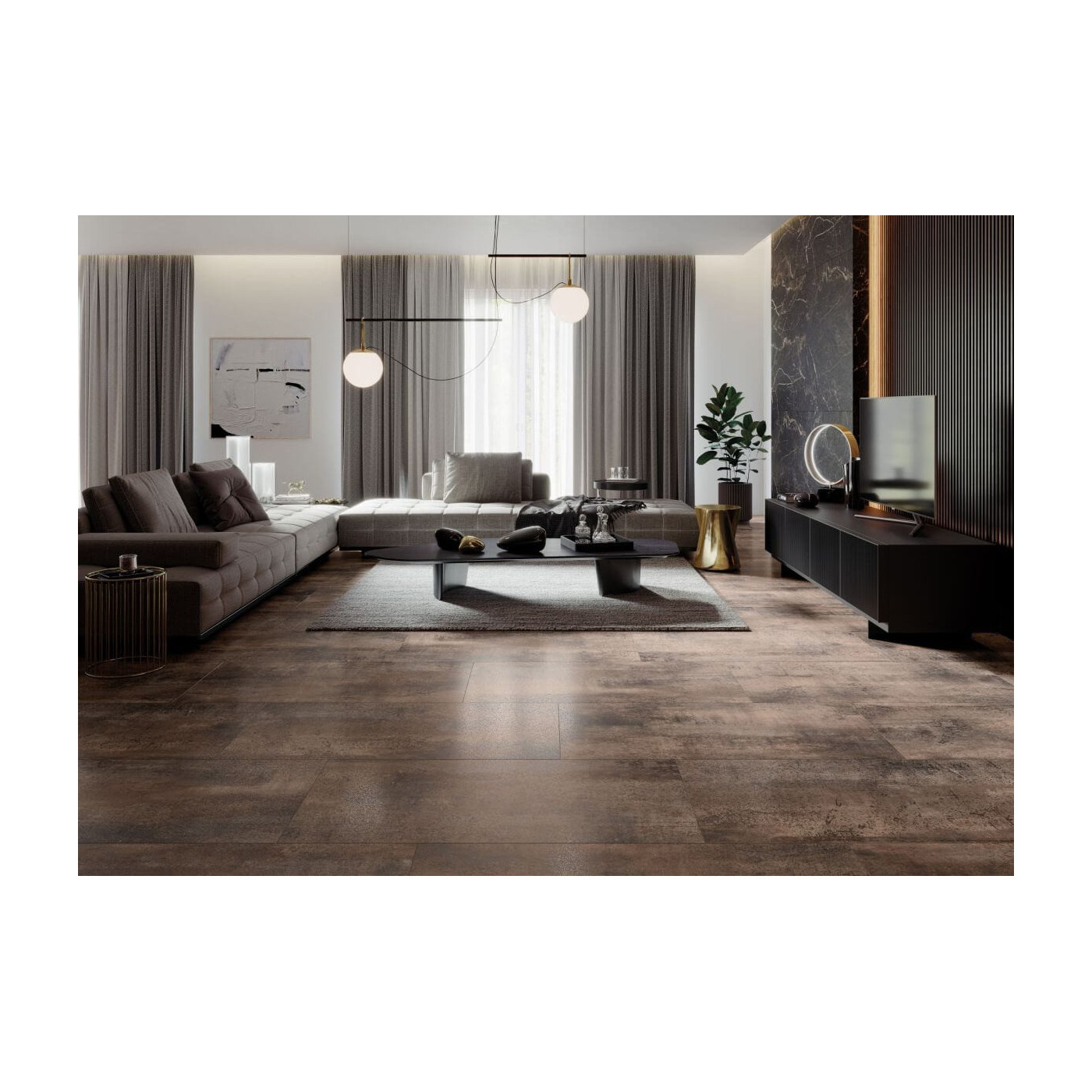 Płytka Hera Brown Mat 119,7x59,7 Ceramica Limone Płytka Hera Brown Mat 119,7x59,7 Ceramica Limone