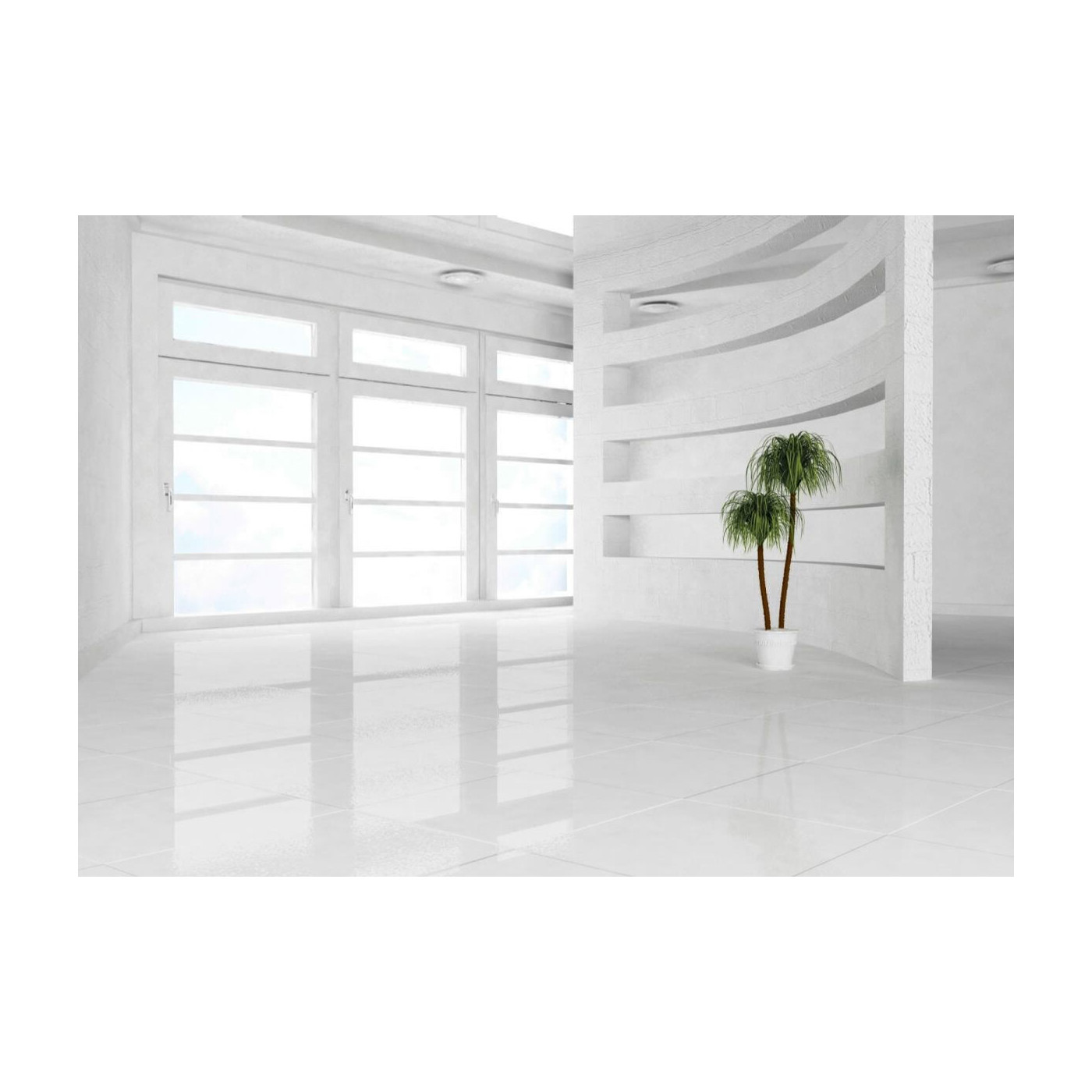 Płytka Canton Snow White 80x80 Ceramica Limone Płytka Canton Snow White 80x80 Ceramica Limone