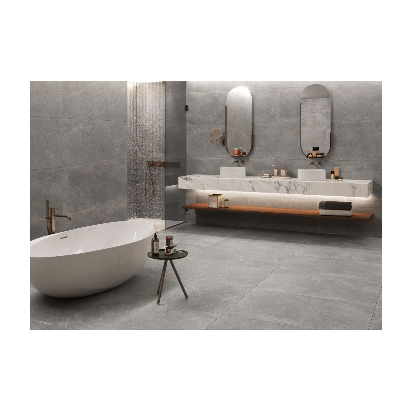 Płytka Blue Moon Grey 90x90 Ceramica Limone Płytka Blue Moon Grey 90x90 Ceramica Limone
