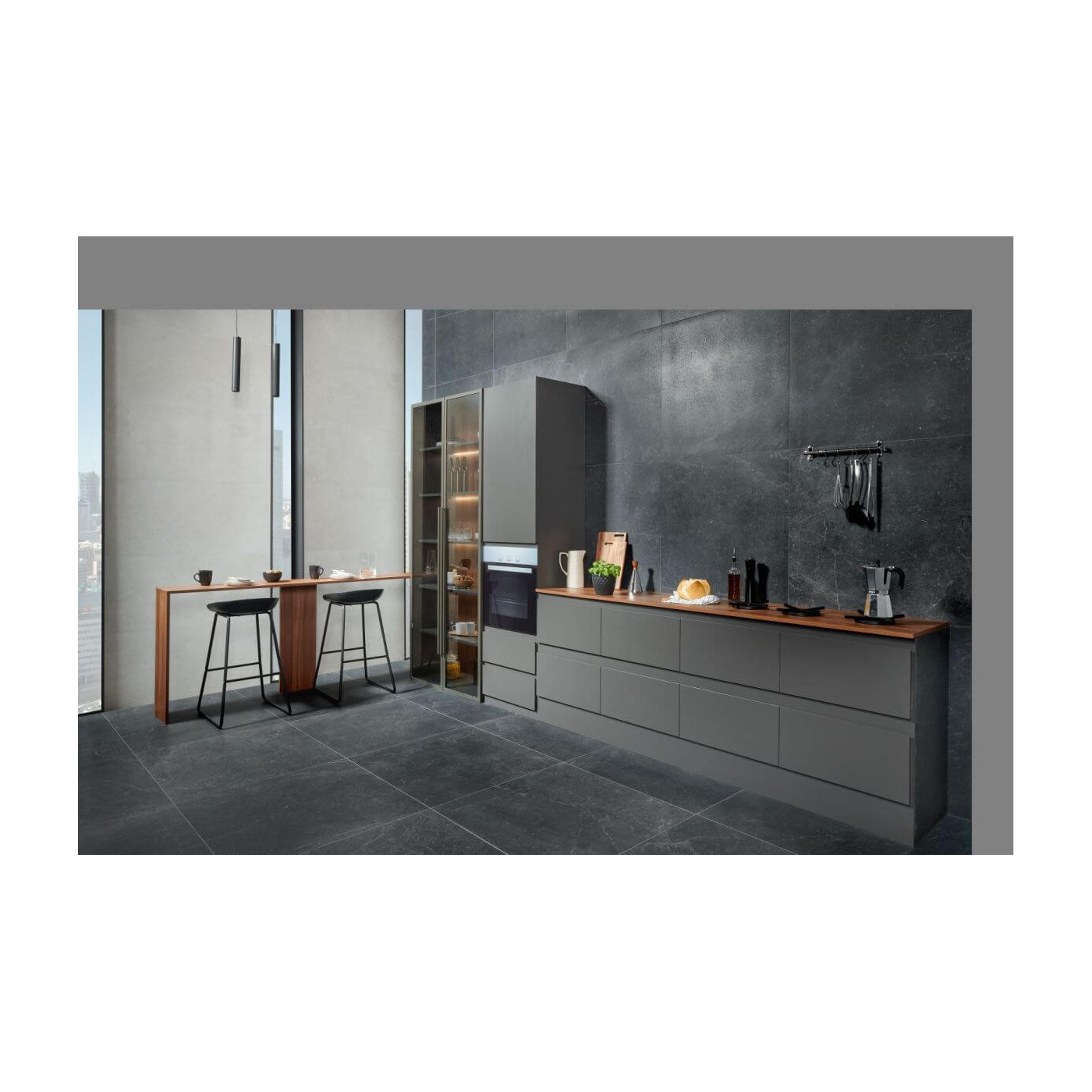 Płytka Blue Moon Black 60x120 Ceramica Limone Płytka Blue Moon Black 60x120 Ceramica Limone