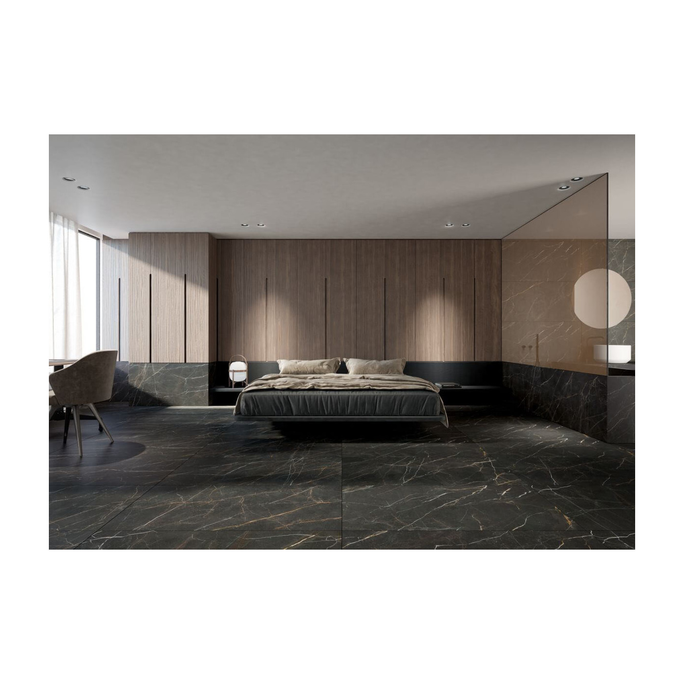 Płytka Massimo Black 60x120 Mat Ceramica Limone Płytka Massimo Black 60x120 Mat Ceramica Limone