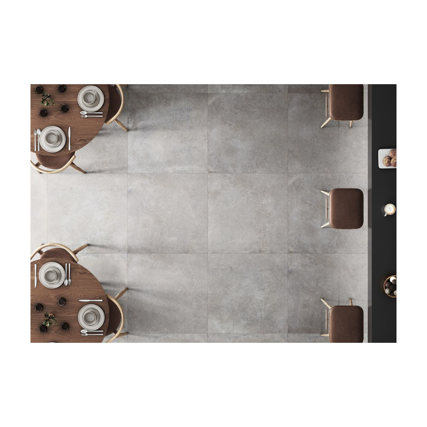 Płytka Toro Grey 90x90 Ceramica Limone Płytka Toro Grey 90x90 Ceramica Limone