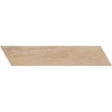 Płytka Podłogowa Porto Honey Chevron Mat Rekt. 8x40 Ceramica Limone