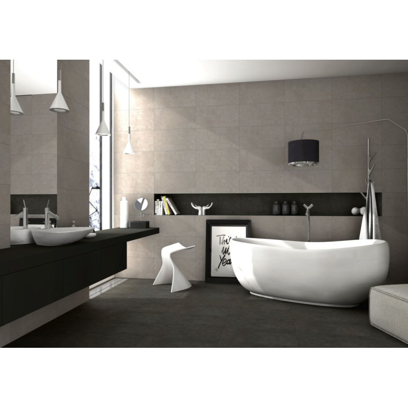 Płytka Qubus Grey 30x60 Ceramica Limone Płytka Qubus Grey 30x60 Ceramica Limone