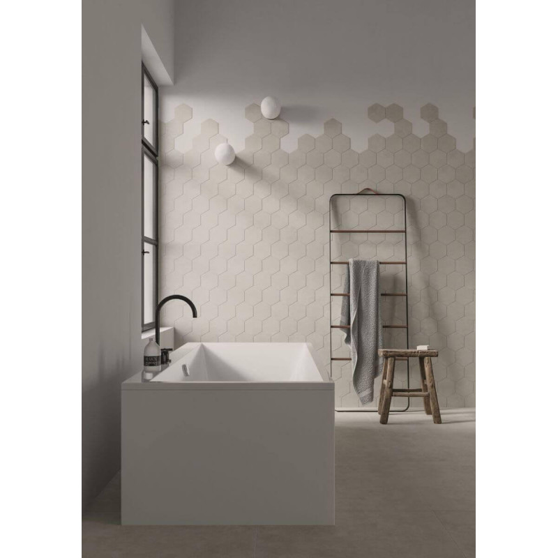 Płytka Qubus White Rektyfikowana 60x60 Ceramica Limone gr. 8mm Płytka Qubus White Rektyfikowana 60x60 Ceramica Limone gr. 8mm