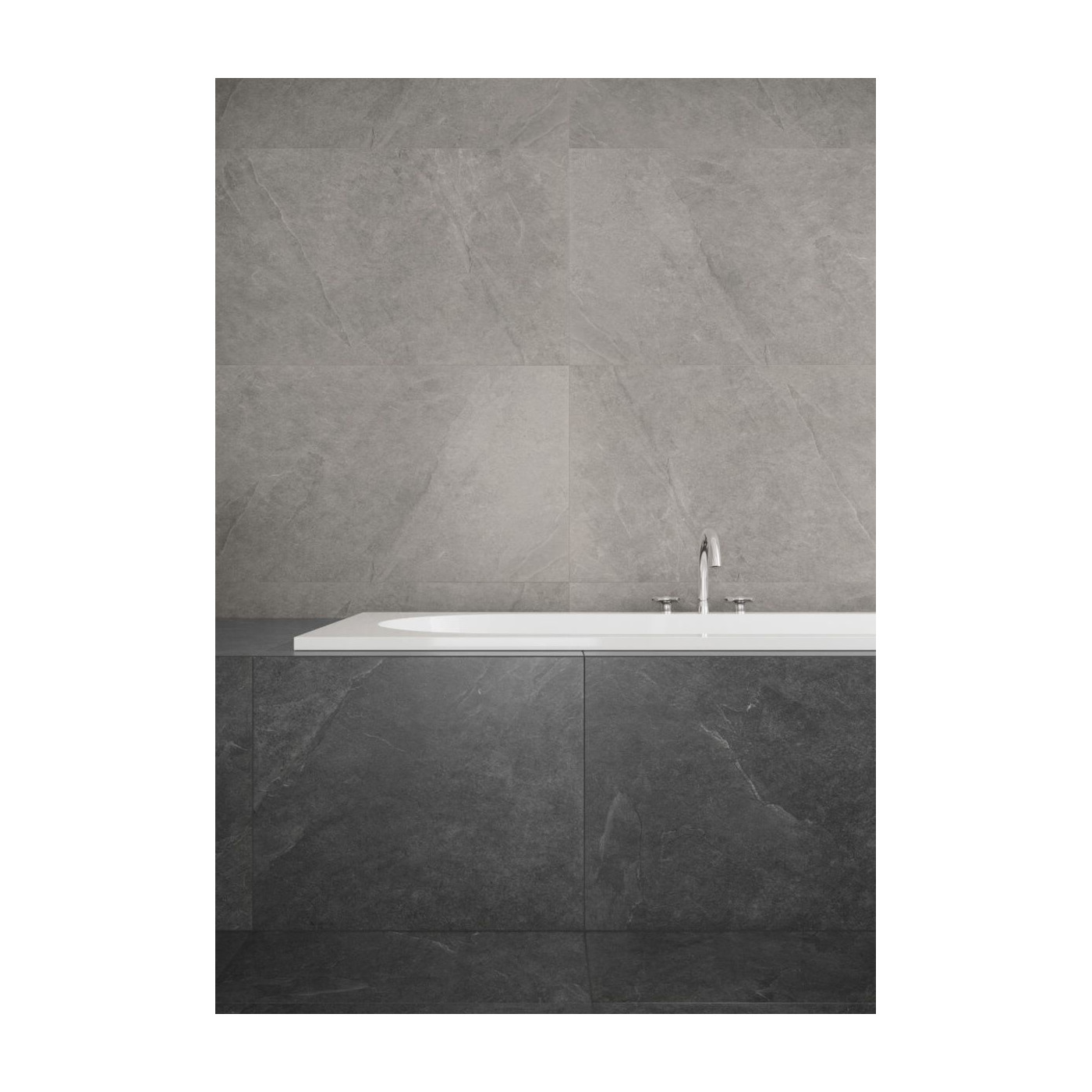 Płytka Ash Silver Mat 119,7x119,7 Str. Ceramica Limone Płytka Ash Silver Mat 119,7x119,7 Str. Ceramica Limone
