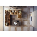 Płytka Qubus Grey Sugar Lappato 60x60 Ceramica Limone Płytka Qubus Grey Sugar Lappato 60x60 Ceramica Limone