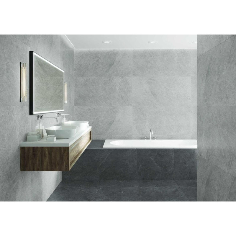 Płytka Podłogowa Ash Silver Mat 119,7x119,7 Str. Ceramica Limone Płytka Podłogowa Ash Silver Mat 119,7x119,7 Str. Ceramica Limone