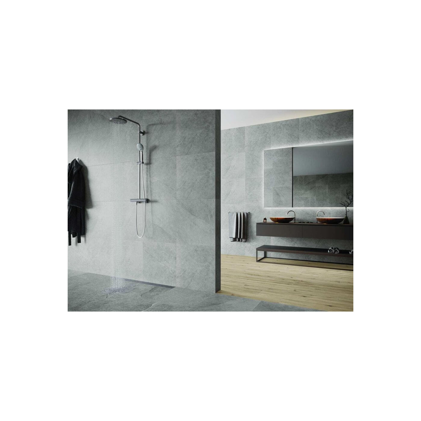 Płytka Podłogowa Ash Silver Mat 119,7x119,7 Str. Ceramica Limone Płytka Podłogowa Ash Silver Mat 119,7x119,7 Str. Ceramica Limone